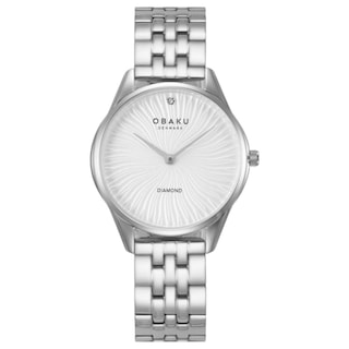 Foto 1 | Foto 1 | Reloj Obaku Denmark V297lxcisc Smykke Brace-acero