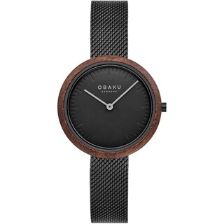 Foto 2 | Foto 2 | Reloj Obaku Denmark V245lxnnmn Ladies Classic-negro