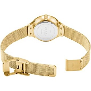 Foto 3 | Foto 3 | Reloj Obaku Denmark V241lxgwmg Ladies Classic-dorado