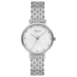 Foto 1 | Foto 1 | Reloj Obaku Denmark V248lxcwsc Brink Lille Perlemor-acero