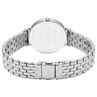 Foto 3 | Foto 3 | Reloj Obaku Denmark V248lxcwsc Brink Lille Perlemor-acero