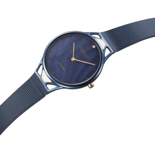 Foto 4 | Foto 4 | Reloj Obaku Denmark V302lxllml Pergament Marine-azul