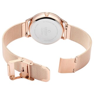 Foto 4 | Foto 4 | Reloj Obaku Denmark V212lmvimv Lind Rose-oro Rosa