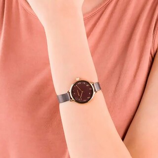 Foto 2 | Foto 2 | Reloj Obaku Denmark V237lxvnmn Ladies Classic-café