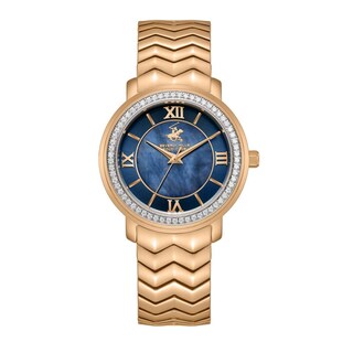 Foto 1 | Foto 1 | Reloj Beverly Hills Polo Club Bp3669c.490 Ladies-oro Rosa