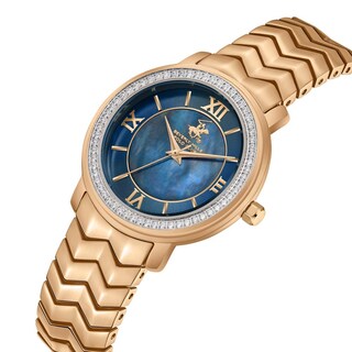 Foto 4 | Foto 4 | Reloj Beverly Hills Polo Club Bp3669c.490 Ladies-oro Rosa