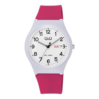 Foto 1 | Foto 1 | Reloj Q&q V39a-001vy Ladies-rosa