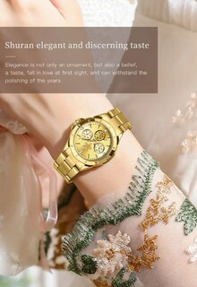 Foto 2 | Foto 2 | Reloj De Pulsera Xtellar Para Mujer, Elegante, Impermeable Y Con Correa Metálica - Perfecto Para Estilo Y Moda