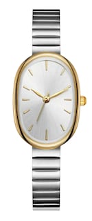 Foto 1 | Foto 1 | Elegante & Atemporal Reloj Xtellar De Cuarzo Para Mujer Dorado Y Plateado