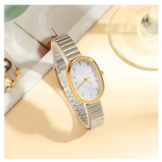 Foto 2 | Foto 2 | Elegante & Atemporal Reloj Xtellar De Cuarzo Para Mujer Dorado Y Plateado