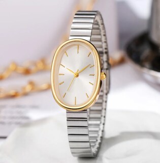 Foto 4 | Foto 4 | Elegante & Atemporal Reloj Xtellar De Cuarzo Para Mujer Dorado Y Plateado