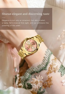 Foto 2 | Foto 2 | Reloj De Pulsera Xtellar Para Mujer, Elegante, Impermeable Y Con Correa Metálica - Perfecto Para Estilo Y Moda