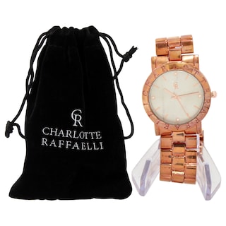 Foto 1 | Foto 1 | Reloj Charlotte Raffaelli Crm002 Para Mujer, Oro Rosa, Acero Inoxidable S - Venta Internacional.