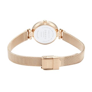 Foto 3 | Foto 3 | Reloj Obaku Denmark V256sxvimv Diamant Petite Rose-acero