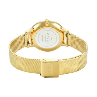 Foto 3 | Foto 3 | Reloj Obaku Denmark V295lxgbhg Figen-dorado