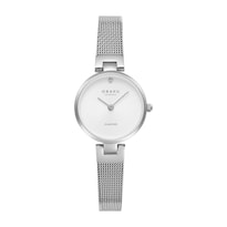 Reloj Obaku Denmark V256sxcimc Diamant Petite Steel-acero