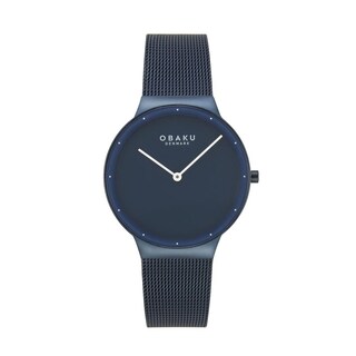 Foto 1 | Foto 1 | Reloj Obaku Denmark V307lxllml Net Lille Marine-azul