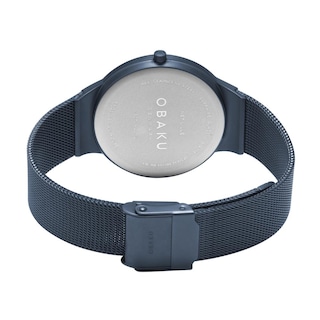 Foto 3 | Foto 3 | Reloj Obaku Denmark V307lxllml Net Lille Marine-azul