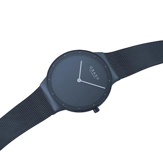 Foto 4 | Foto 4 | Reloj Obaku Denmark V307lxllml Net Lille Marine-azul