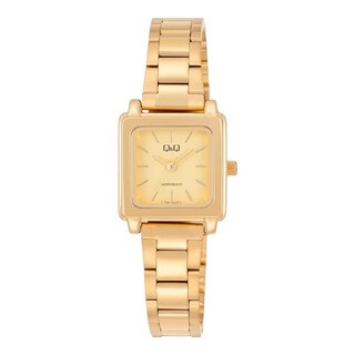 Foto 1 | Foto 1 | Reloj Q&q C79a-002py Ladies-dorado