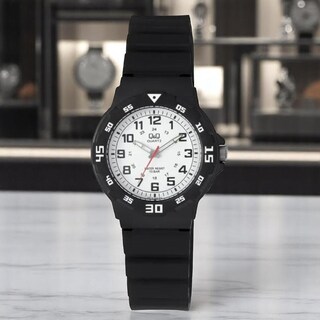 Foto 3 | Foto 3 | Reloj Q&q Vr19j003y Ladies-negro
