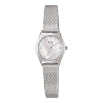 Reloj Q&q C50a-007py Ladies-acero