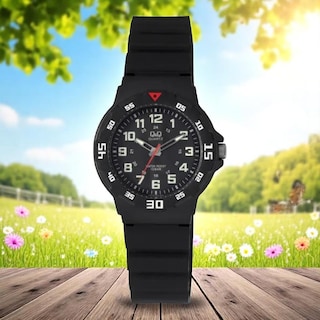 Foto 2 | Foto 2 | Reloj Q&q Vr19j001y Ladies-negro