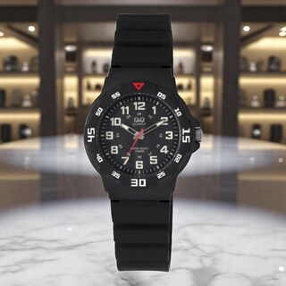 Foto 3 | Foto 3 | Reloj Q&q Vr19j001y Ladies-negro