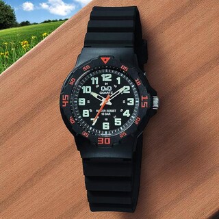 Foto 2 | Foto 2 | Reloj Q&q Vr19j008y Ladies-negro