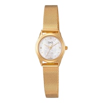 Reloj Q&q C50a-008py Ladies-acero