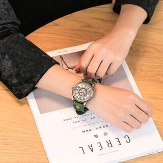 Foto 2 | Foto 2 | Correa Casual De Cuero De Cuarzo Watch Ccq Para Mujer - Venta Internacional.