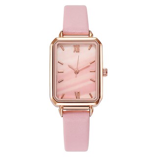 Foto 1 | Foto 1 | Cinturón Watch Huoguo Para Mujer Lujoso Y Moderno Con Forma De Diamante Funda De 20 Mm - Venta Internacional.