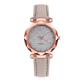 Foto 2 | Foto 2 | Reloj Huoguo Moderno Para Mujer Con Diamantes De Imitación Coreanos En Oro Rosa - Venta Internacional.