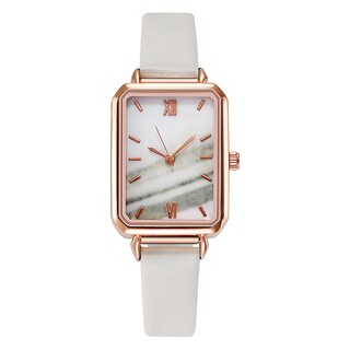 Foto 1 | Foto 1 | Cinturón Watch Huoguo Para Mujer Lujoso Y Moderno Con Forma De Diamante Funda De 20 Mm - Venta Internacional.