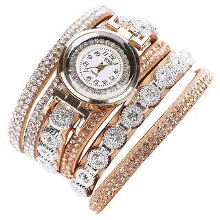 Foto 3 | Foto 3 | Reloj Ccq Fashion Casual Analógico De Cuarzo Con Diamantes De Imitación Para Mujer - Venta Internacional.
