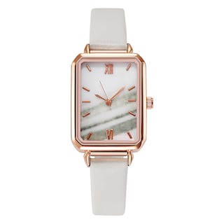 Foto 1 | Foto 1 | Cinturón Watch Huoguo Para Mujer Lujoso Y Moderno Con Forma De Diamante Funda De 20 Mm - Venta Internacional.