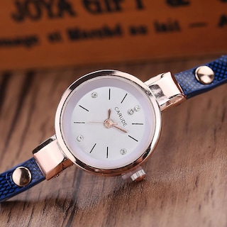Foto 2 | Foto 2 | Reloj De Pulsera Huoguo Para Mujer Analógico Cuarzo Con Diamantes De Imitación - Venta Internacional.