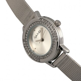 Foto 4 | Foto 4 | Reloj: Pulsera Cambridge De Sophie & Freda Con Cristales De Swarovski - Venta Internacional.