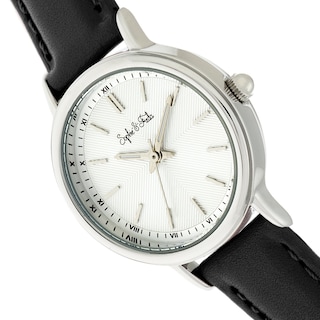 Foto 3 | Foto 3 | Reloj Sophie & Freda Berlin Leather-band Gris Para Mujer - Venta Internacional.