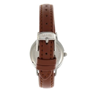 Foto 4 | Foto 4 | Reloj Sophie & Freda Berlin Leather-band Gris Para Mujer - Venta Internacional.