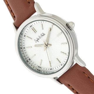 Foto 5 | Foto 5 | Reloj Sophie & Freda Berlin Leather-band Gris Para Mujer - Venta Internacional.