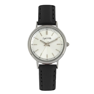 Foto 6 | Foto 6 | Reloj Sophie & Freda Berlin Leather-band Gris Para Mujer - Venta Internacional.