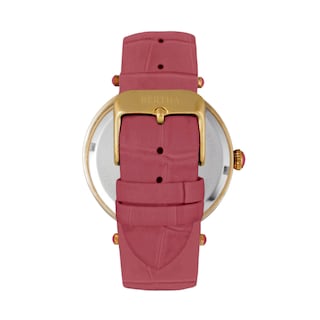 Foto 2 | Foto 2 | Reloj Bertha Camilla - Brazalete De Piel En Madreperla Color Coral - Venta Internacional.