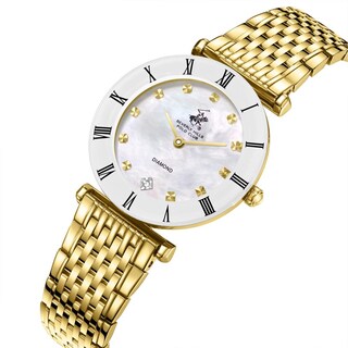 Foto 4 | Foto 4 | Reloj Beverly Hills Polo Club Bp3839c.120 Ladies-dorado