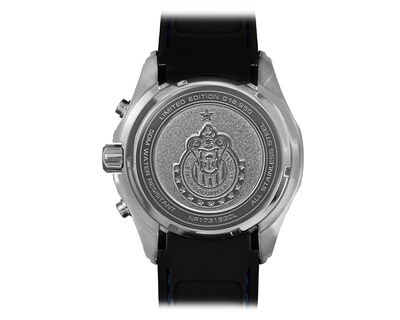 Foto 3 | Foto 3 | Reloj Nivada Chivas Caballero con Bisel de Acero y Caucho color Negro