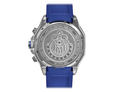 Foto 3 | Foto 3 | Reloj Nivada Chivas 1 color Azul para Caballero de Caucho Azul con Índice