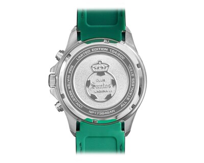 Foto 3 | Foto 3 | Reloj Nivada Diseño Santos Caballero/Caucho Negro/Arábigos e Índices