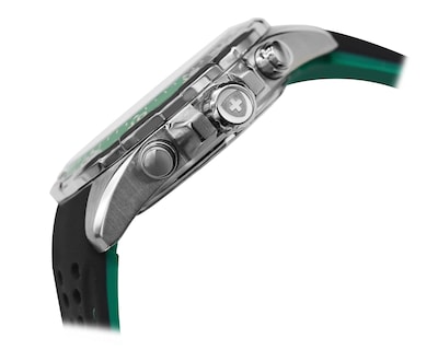 Foto 2 | Foto 2 | Reloj Nivada Diseño Santos Caballero/Carátula Blanca/Caucho Negro/Índices