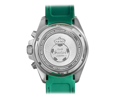 Foto 3 | Foto 3 | Reloj Nivada Diseño Santos Caballero/Carátula Blanca/Caucho Negro/Índices