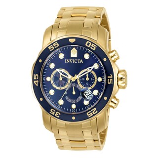 Foto 1 | Foto 1 | Reloj Invicta 0073 Acero Inoxidable Hombre Dorado